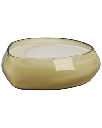 Sagebrook Home 10X3in 61Oz Midnight Amber Scented Candle