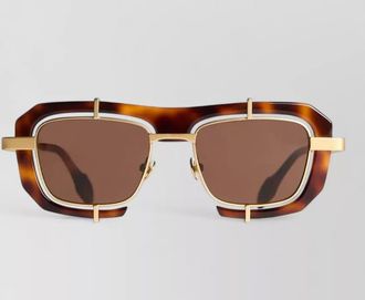 J.W.Anderson geometric havana sunglasses