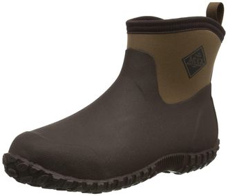 The Original Muck Boot Company Mens Muckster II Ankle All Purpose Lightweight Boot, Bark/Otter, 6