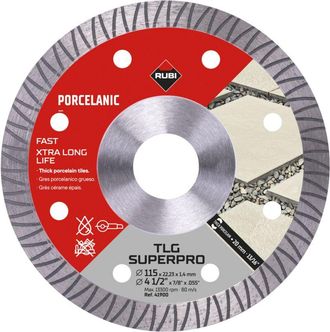 Rubi Disco Diamante Tlg Ext Superpro - 115 Mm