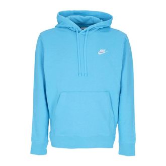 Nike Hoodies, male, Blue, XL, Lightweight Long Sleeve Hoodie
