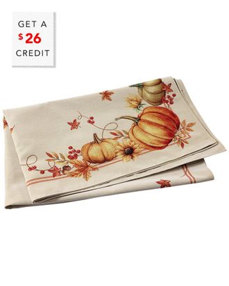 Vietri Vietri Tavola Autumn Tablecloth With $30 Credit