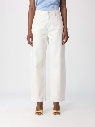 Frame Denim Jeans The Loose ampi in denim