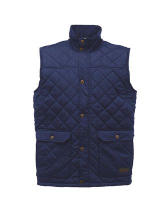 Regatta Mens Regatta Mens Tyler Sleeveless Bodywarmer/Gilet - Navy - Size: 38/Regular