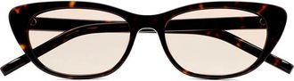 Kaleos Occhiali da sole Cobb cat-eye - Marrone