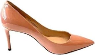 Giuseppe Zanotti Schoenen, Dames, Roze, 36 1/2 EU, Leer, Decollete