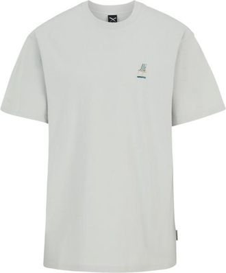 Iriedaily Homeoffice T-Shirt T-Shirt f&uuml;r Herren | grau