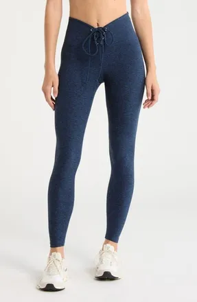 YEAR OF OURS Football Full-Length Leggings in Navy at Nordstrom, Size X-Small