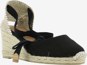 Castaner Keilespadrilles zum Schn&uuml;ren Cari&ntilde;a 60