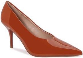 Berness Patent Pointed Toe Pump in Camel at Nordstrom Rack, Size 5.5