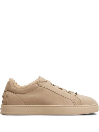 Tod's Su&egrave;de sneakers - Beige