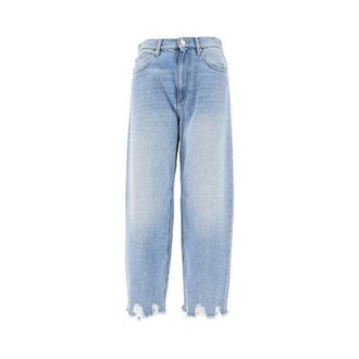 デニム・ジーパン Pinko LAURYN JEANS Jeans LAURYN Pinko | Loose fit with addition of linen