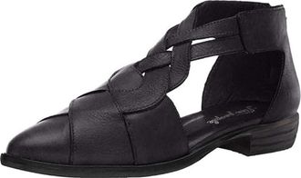 Free People Womens Wanderlust Flat Shoe In Black