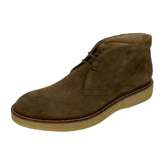 Tod's Heren, Schoenen, Bruin, Maat: 40 1/2 EU Su&egrave;de