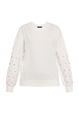 Faina Sweatshirt Dames wit