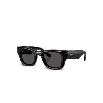 Ray-Ban Zonnebril - unisex - Zonnebrillen - Zwart - 47 MM - Accessoires