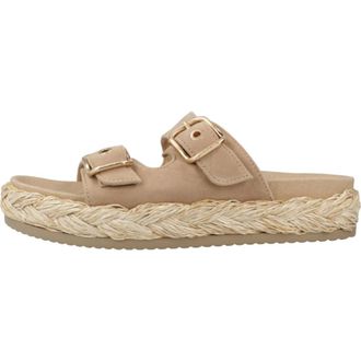 Tamaris Schoenen, Dames, Bruin, 38 EU, Leer, Leren Mule