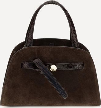 Tory Burch Borsa a Mano Romy in suede piccola Woman UNI
