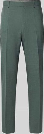 HUGO BOSS Slim Fit Anzughose mit Schurwoll-Anteil Modell H-GENIUS-253 in Dunkelgruen, Größe 102