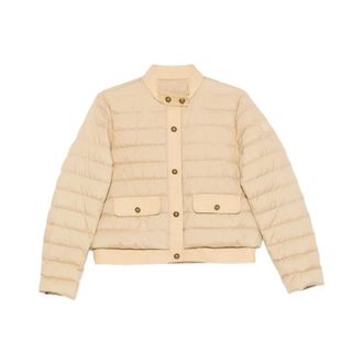 Moncler Dames, Jassen, Beige, Maat: L