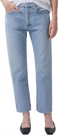 A Gold E Womens Parker Jean In Blue