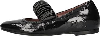 Lorena Paggi Lorena Paggi, Schoenen, Dames, Zwart, 37 EU, Leer, Ballerinas in leer