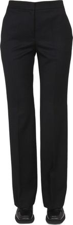 Moschino Wool Grain De Poudre Pants