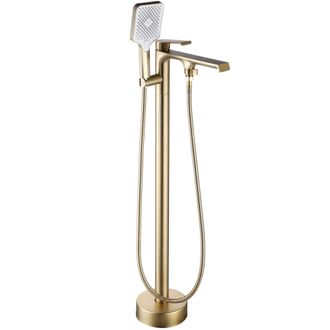 Rea Rea - Grifo De Ba&ntilde;era De Suelo Hass Brush Gold