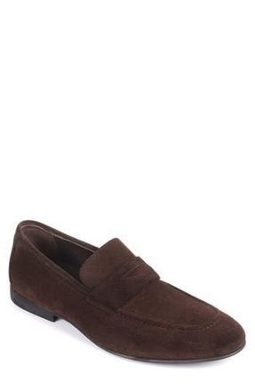 Vella Pais Largo Penny Loafer in Dark Brown at Nordstrom Rack, Size 7
