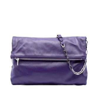 Prada Pre-owned Clutches, female, Purple, Size: ONE SIZE Pre-owned Shoulder Bag
