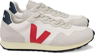 Veja VLogo mesh sneakers - Wit