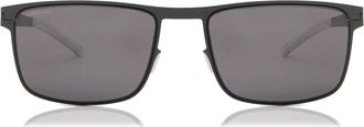 Mykita Donovan Polarized 515 Mens Sunglasses Black Size 55