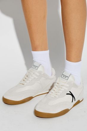 Kate Spade New York KS DRFT Sports Shoes, Womens, Cream