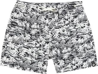 Palm Angels Palm Tree-print Swim Shorts