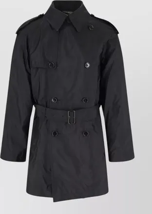 Burberry nylon trench coat