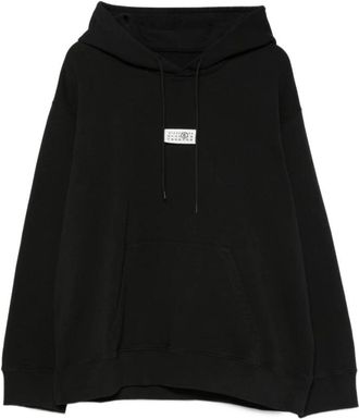 Maison Margiela Sweatshirts - Heren - Hoodies - Zwart - S - Hoodies & sweatvesten