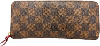 Louis Vuitton Cerise Long Wallet (Bi-Fold) (Pre-Owned)