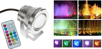 Trade Shop Trade Shop - Rgb 10 Watt Cob 12 Volt Ip 65 Luce