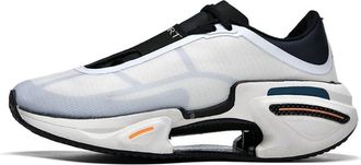 Generic Mens Basketball Shoes are Lightweight Breathable High Elasticity Shock-Absorbing Casual Running Sports Walking Shoes(White Black,5.5 UK)