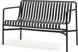 HAY Palissade Dining Bench, anthrazit