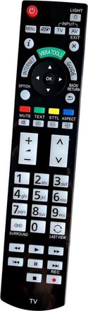 OEM Mando A Distancia De Repuesto Compatible Con Televisores Panasonic N2qayb000715