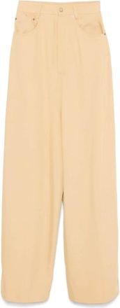Maison Margiela Dames, Jeans, Beige, Maat: W27