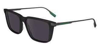 Lacoste L6017S 001 Mens Sunglasses Black Size 55