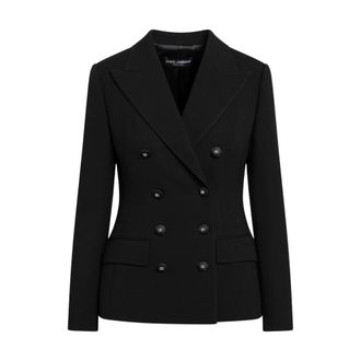 Dolce & Gabbana Giacca - Jackets - Mujer - Negro - M