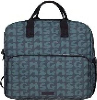 Msgm Rugzak - unisex - Rugzakken - Blauw - ONE Size - Tassen