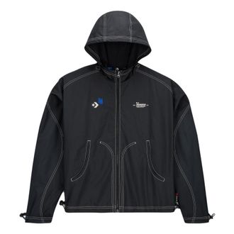 Converse x Ader Error Shapes Light Jacket Asia Sizing Black 10025820-A01