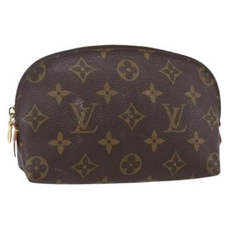 Louis Vuitton Pre-owned Canvas Clutch - - Pre-owned - Donna - Marrone - ONE SIZE