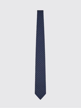 Emporio Armani Tie Men color Blue