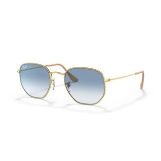 Ray-Ban unisex, Accessoires, Geel, Maat: 51 MM
