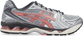 Asics White / Silver / Papaya Gel-Kayano 14 Sneaker